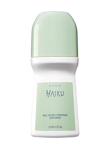 Avon Haiku Roll-on Anti-perspirant Deodorant for Men Daily Use Underarm Protection |6 oz (20-Pack)  
Avon Haiku Roll-on