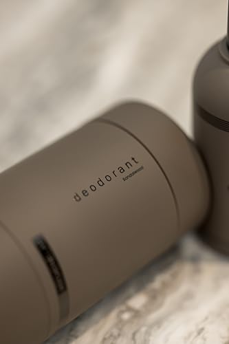 Men's Deodorant - Aluminum-Free, EWG Verified, Premium Sandalwood Scent  
Men's Deodorant - 24-Hour+ Odor Protection, Sm
