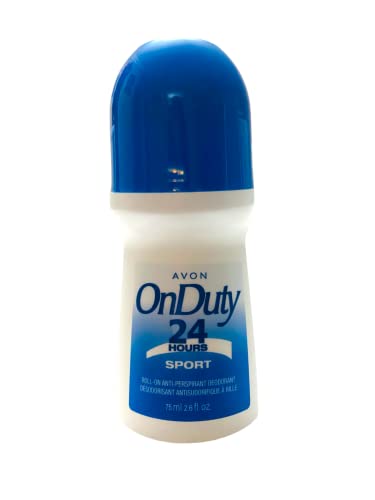 AVON On Duty 24 Hour Sport Deodorant for Women, 1.7 Oz, Lot of 5
| AVON On Duty 24 Hour Sport Deodorant, Strong Antiper