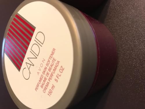 Avon Candid Fragrance Skin Softener Compact for women on-the-go with hydrating formula and compact size Amazon-certified