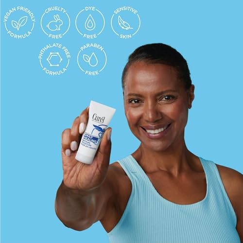 Curel Daily Healing Body Lotion for Dry Skin, Dermatologist Recommended Hydrating Body Lotion 1 Oz, Pack of 30  
Curel D