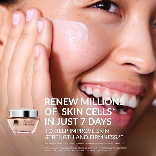 Avon Anew Skin Renewal Power Cream for Anti-Aging Evening Routine
| Avon Anew Skin Renewal Power Cream for Mature Skin