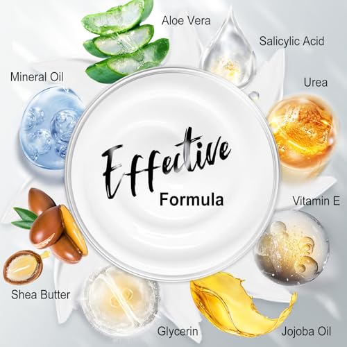 Ultra-Hydrating Foot Cream for Dry Cracked Heels and Feet (Urea Conc. 40.67%)
| Cracked Heel Treatment Foot Cream with